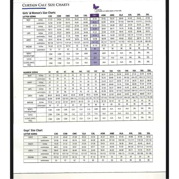 Curtain Call One Leg Dance Costume Leotard Child Size XL CXL Color Guard 3Pc NWT - Picture 14 of 14